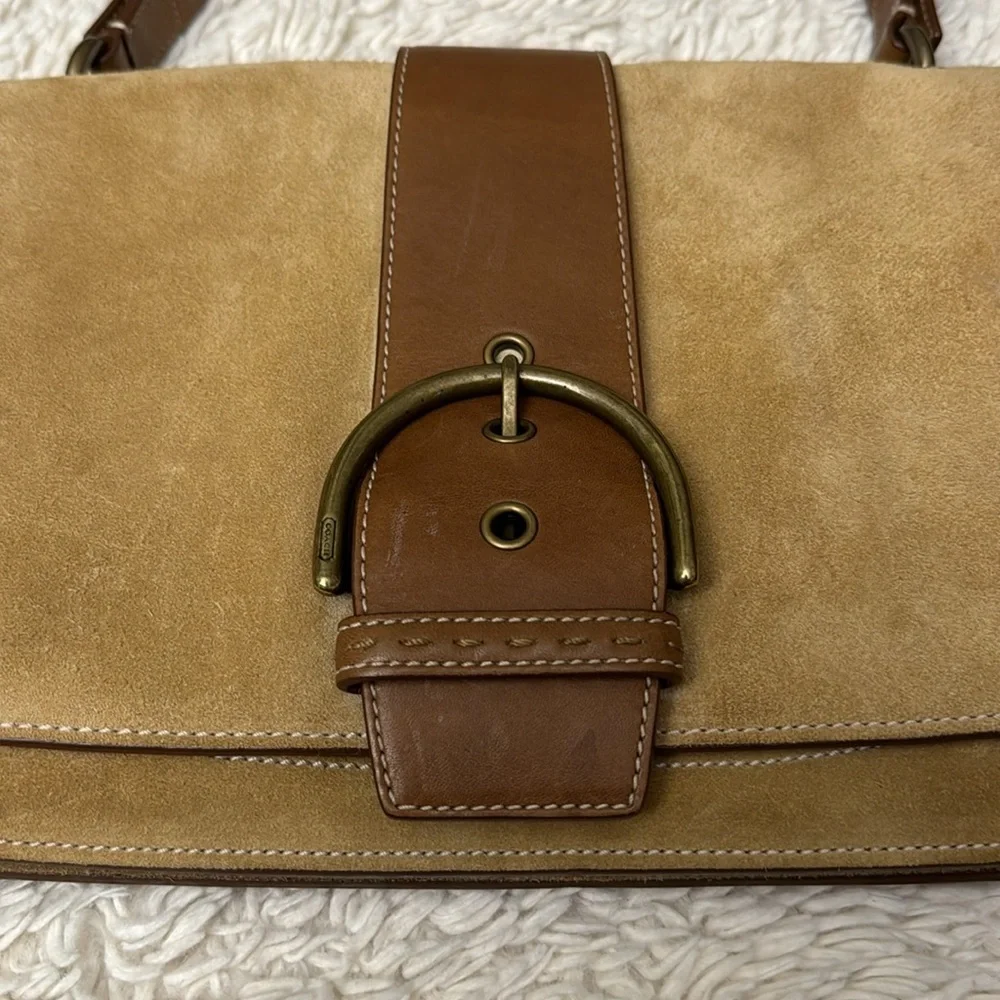 Coach vintage neutrals